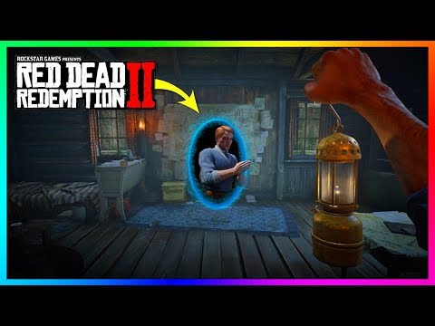 What Happens If You Get Inside Of Francis Sinclair's Time Traveling House In Red Dead Redemption 2?