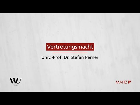 Perner/Spitzer/Kodek - Abschnitt 2.4 - Vertretungsmacht