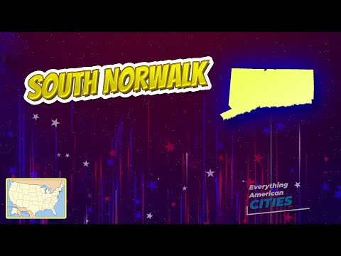 South Norwalk ⭐️🌎 AMERICAN CITIES 🌎⭐️