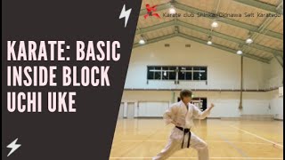 Basic Karate Inside Block(内受)
