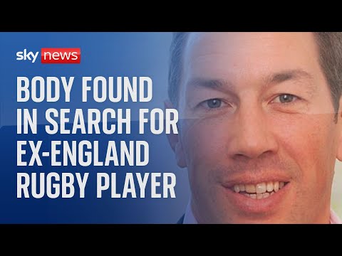 Body found in search for ex-England rugby player Tom Voyce
