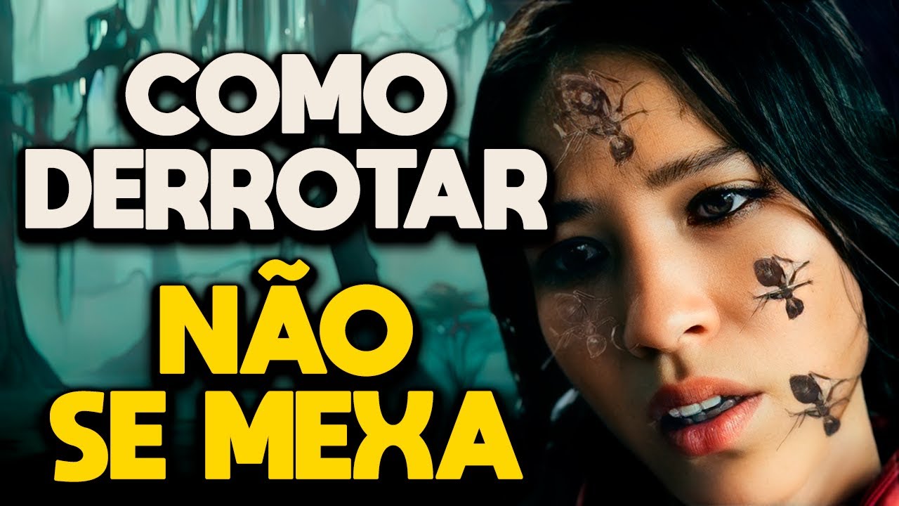 COMO DERROTAR NÃO SE MEXA