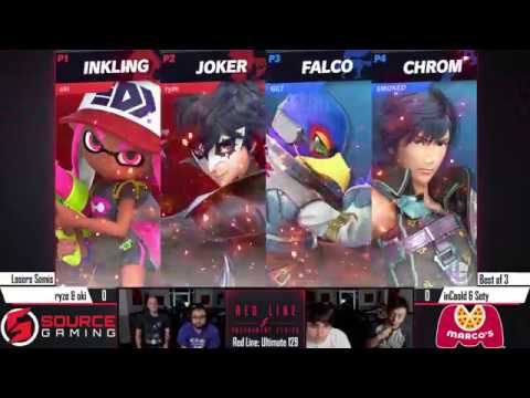 Red Line Ultimate 129 - Doubles Losers Semis - Ryze & Oki vs FUG | inCoold & Sety