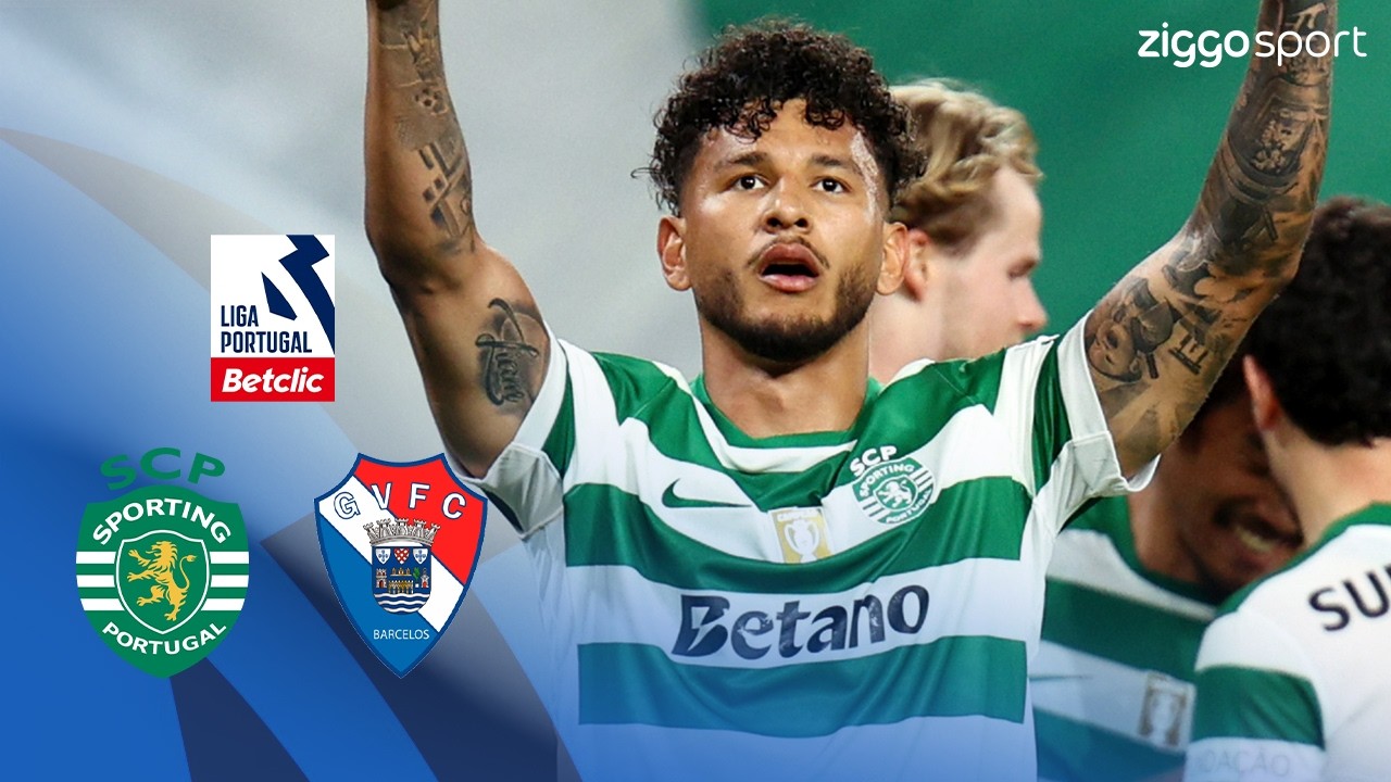 BIKKELHARDE STRIJD VOOR HET LAATSTE CL-TICKET!!😱🤩| Sporting vs Gil Vicente | Liga Portugal 25/26