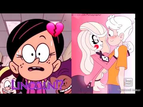 ROMAIN WORLD/ CHARLIE x LINCOLN / RONNIE ANNE #SCARED# ( HAZBIN HOTEL/HELLUVA BOSS ) ANIMATION