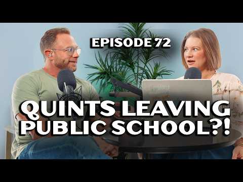 OutDaughtered Update: Why the Quints Are Switching to Homeschool Co-Op | More Than Reality | EP 72