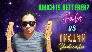 Video thumbnail for Which is Betterer? FENDER vs TAGIMA Stratocaster by ACE Media Productions