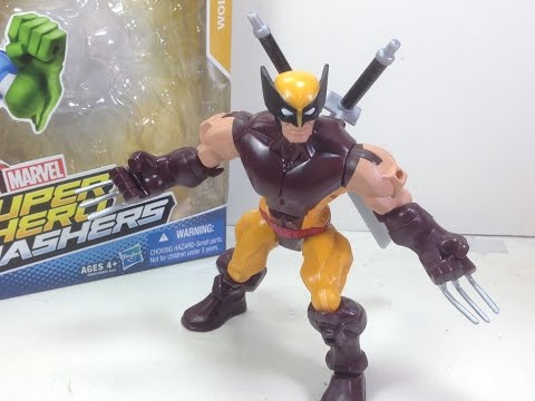 Marvel Superhero Mashers Wolverine Review