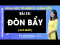 Khoa học tự nhiên 8 Bài 19: Đòn bẩy | Cánh diều