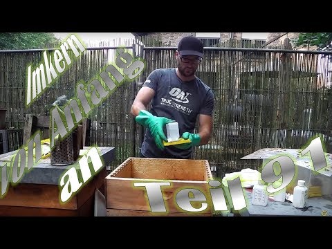 Imkern von Anfang an - Teil 91 - Varroabehandlung mit Ameisensäure