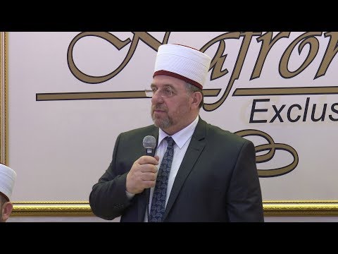 Fjala e Myftiut Tërnava në iftarin me imamët e Prizerenit 2018