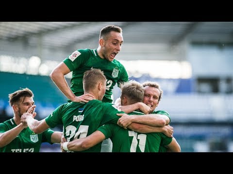 Euroopa liiga 11.07.2019: Tallinna FC Flora - Niši FK Radnički (SRB) 2:0