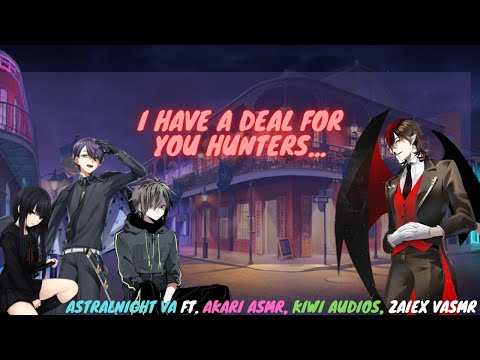 [ASMR ROLEPLAY] A Deal With The Vampire Lord Ft, @AkariASMR @KiwiAudios @ZaiexVASMR