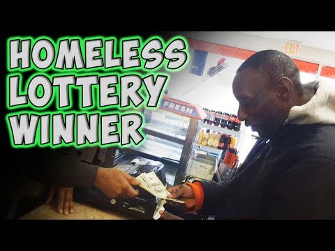 The Homeless Man and the Lottery Ticket.