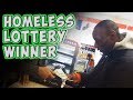 Homeless Lottery Winner - YouTube