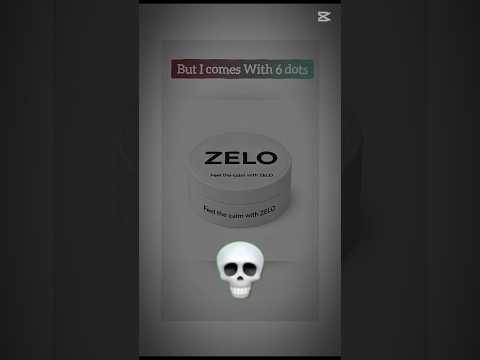 ZYN & VELO Vs ZELO 💀 High Dots Comparison #shorts #viral
