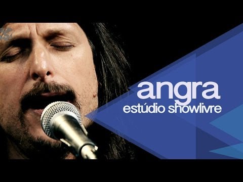 "Gentle change" - Angra no Estúdio Showlivre 2013