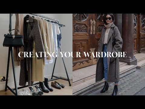 HOW TO CREATE YOUR PERFECT CLASSIC WARDROBE