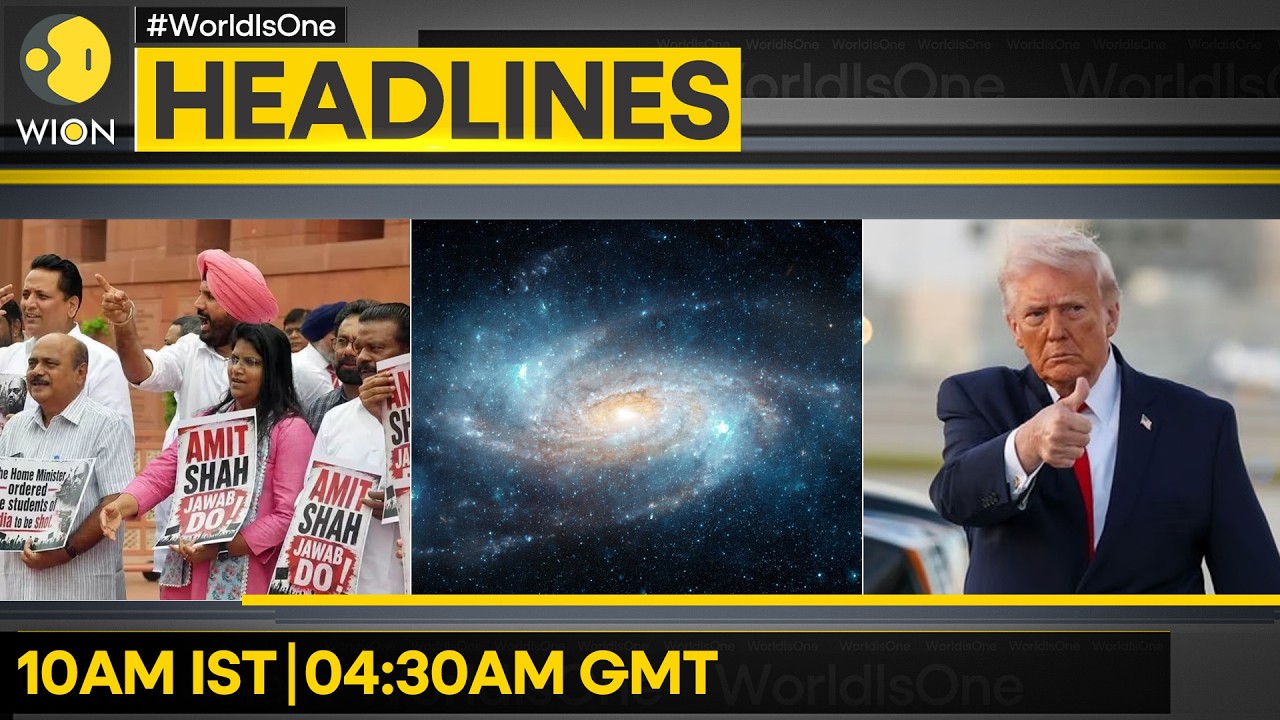 Opposition Plans Showdown With Government | 2 Dead In Thailand School Shooting | WION Headlines