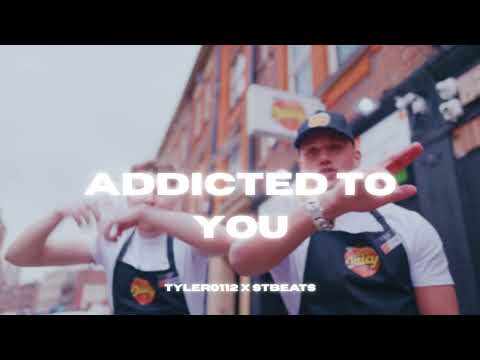 J Fado x Silky x TeeDee Type Beat - "ADDICTED TO YOU" | UK Rap/Organ Bassline Instrumental 2025