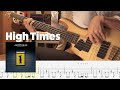 High Times Jamiroquai Bass Cover With Tab
