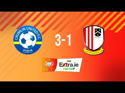 Extra.ie FAI Cup Second Round: Crumlin United 3-1 Lucan United