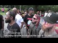 Captain Tazaryach Teaches Black Christian Black Jesus And The Bible Washington Square Park