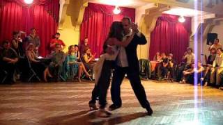 Festival "Nevskaya milonga" St-Petersburg, 2009 Horacio Godoy y Cecilia Garcia (1)