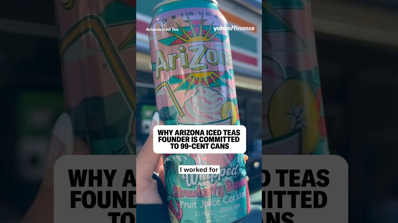Why the Arizona Iced Teas founder is committed to 99-cent cans.