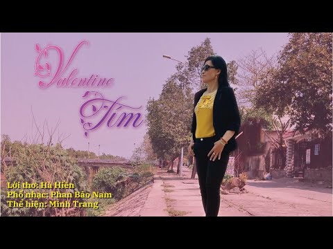 Valentine tím Sheet - Minh Trang Vocal
