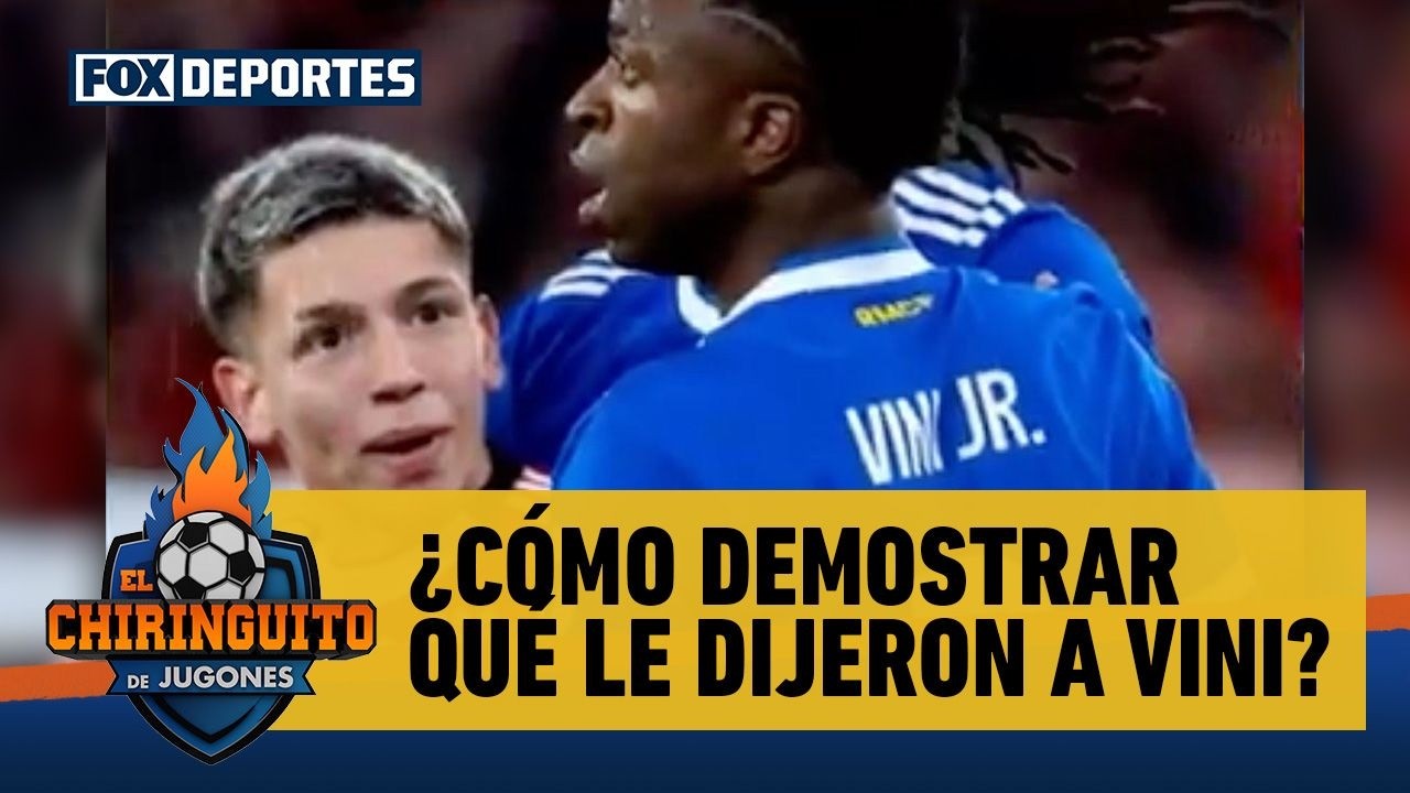 El caso VINÍCIUS en el BENFICA vs REAL MADRID, ¿cómo demostrar lo que le dijeron? | El Chiringuito
