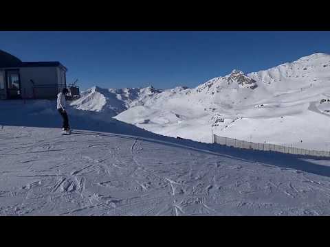 Wanglspitz Pisten 67 und 60 zur 8er Sesselbahn Horbergjoch