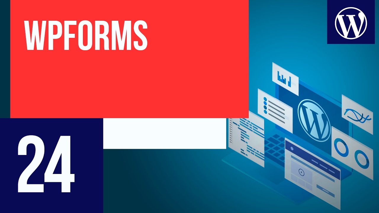 Formulários no WordPress com WPForms - Curso WordPress #24