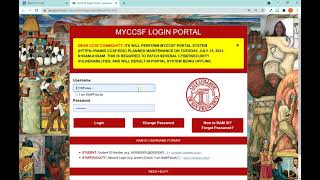 CCSF Log in to MyRam Student Portal Using RAM ID