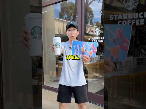 CAN STARBUCKS SPELL KPOP DEMON HUNTERS