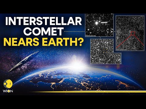 3I/ATLAS: First Images Of Interstellar Comet Stun Scientists | WION Originals