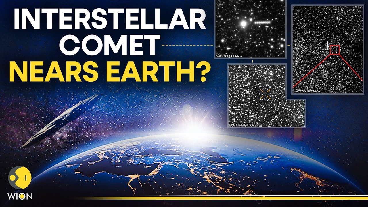 3I/ATLAS: First Images Of Interstellar Comet Stun Scientists | WION Originals