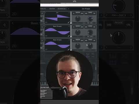 Sharp versatile lead with Vital // 50 Shades of FM Ep31 #shorts