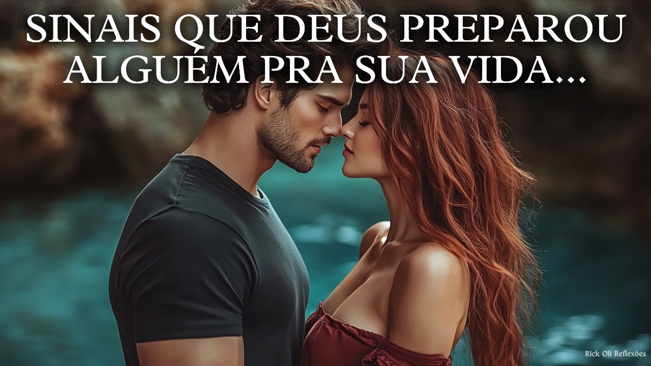 SINAIS QUE DEUS PREPAROU ALGUÉM PRA SUA VIDA...