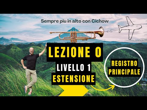 Come SUONARE la TROMBA su tutto il REGISTRO PRINCIPALE - LEZIONE 0 | Il Prof. di tromba
