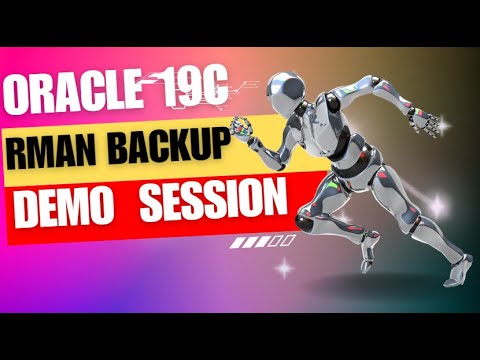 Oracle 19c RMAN backups Demo