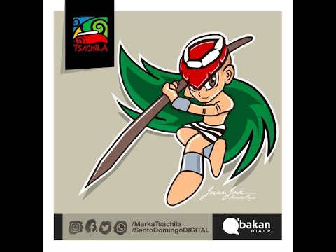 TRAJE TIPICO TSACHILA 2026