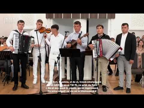 Samuel Durcău și Daniel Barbu cu grupul: Ne-ai fost, Doamne, ajutor Tu întotdeauna