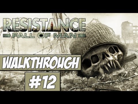 Resistance: Fall Of Man Walkthrough Ep.12 w/Angel - Into The Depths!