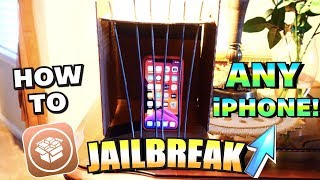 How To Jailbreak ANY iPhone, iPad, and iPod Touch - 2020 *REAL FOOTAGE* *INSANE*
