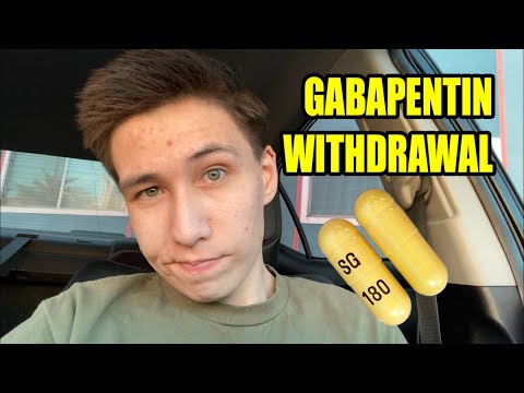 Gabapentin Withdrawal | Neurontin Withdrawal