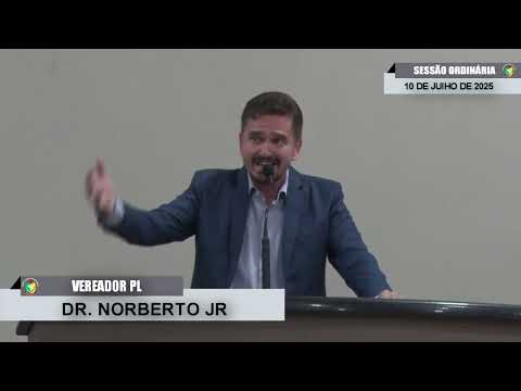 CMBTE - USO DE TRIBUNA PELO VEREADOR DR. NORBERTO JR - PL.