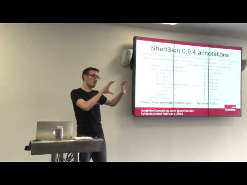 Ian Ozsvald - The High Performance Python Landscape