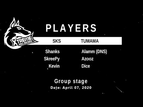 XHT 1: Group stage - SKS [3:0] tumama | Shanks, SkreePy, Kevin, Azooz, Dice