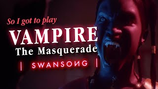 Vampire: The Masquerade Swansong | Review [No Spoilers]
